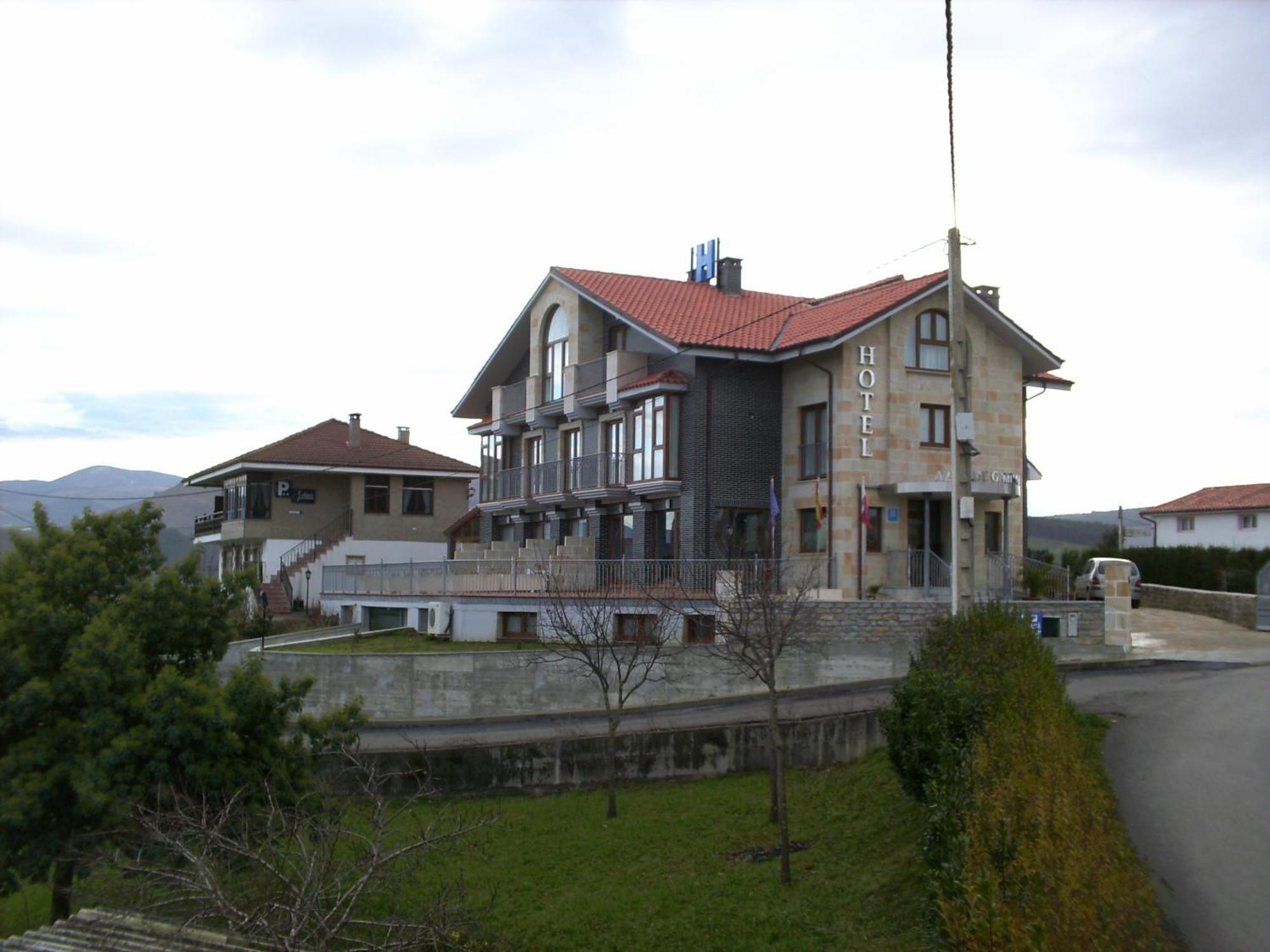 Hotel Azul De Galimar San Vicente De La Barquera Exteriér fotografie