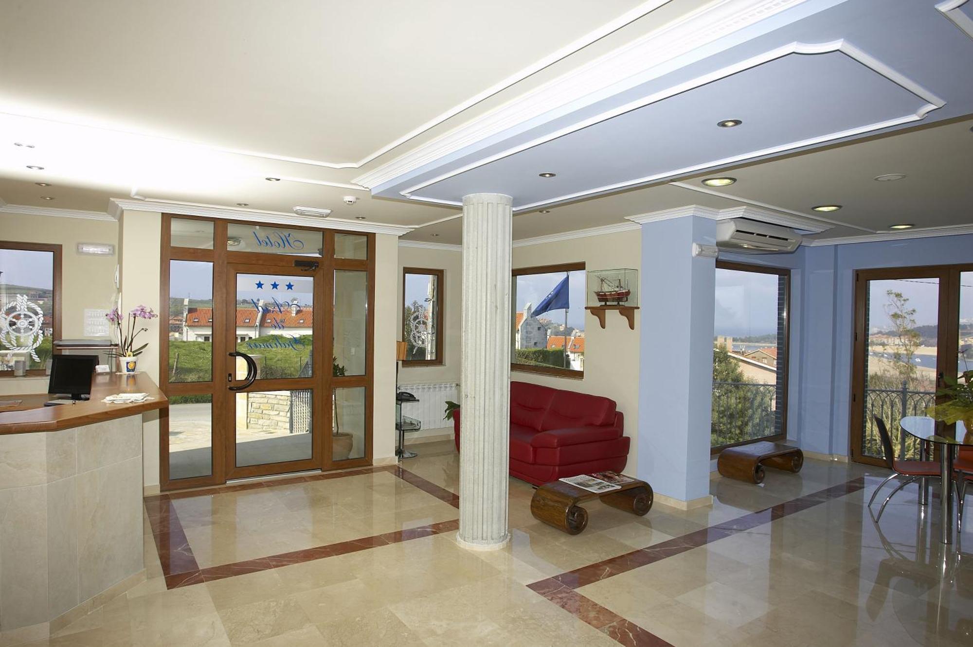 Hotel Azul De Galimar San Vicente De La Barquera Exteriér fotografie