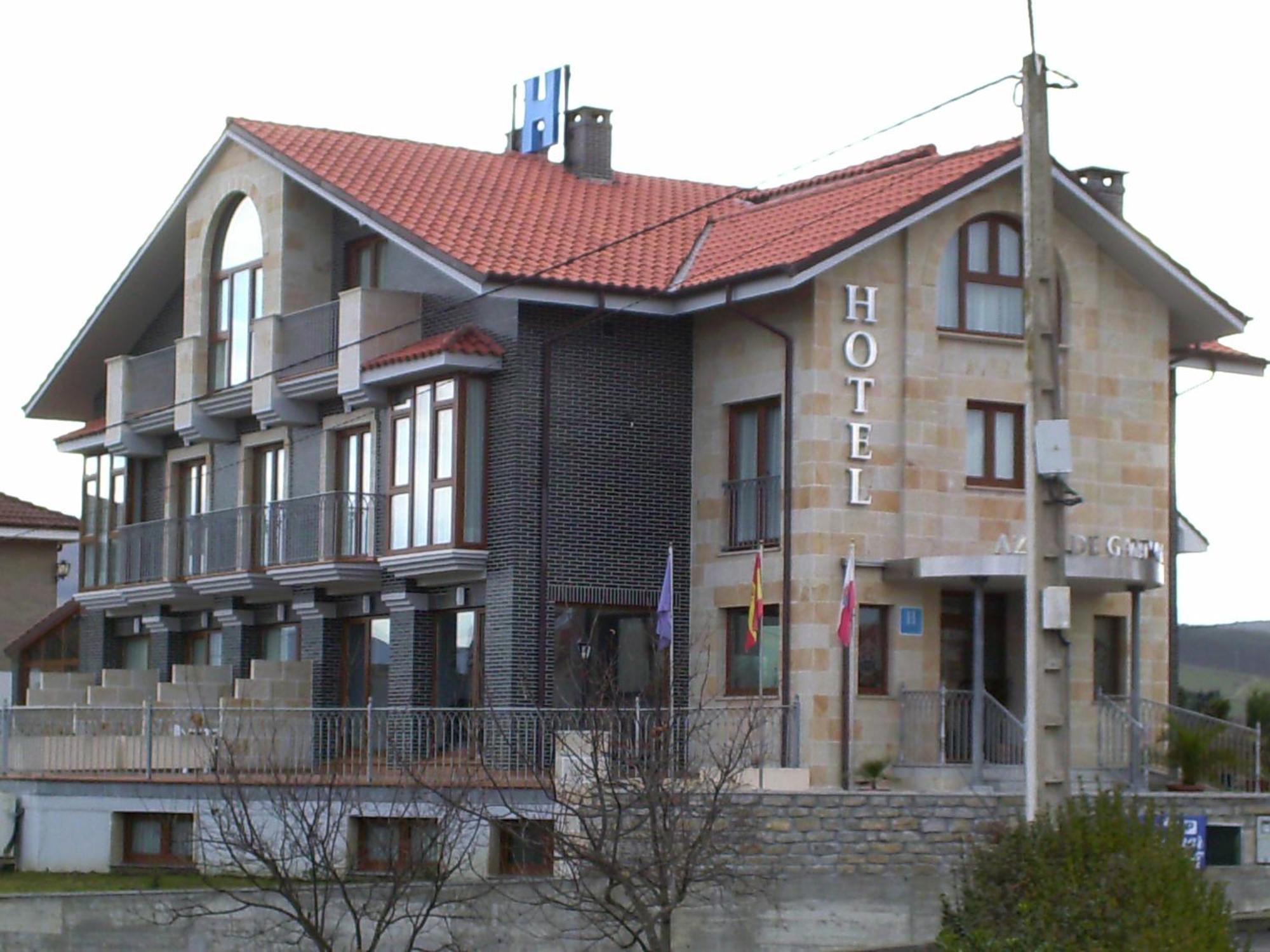 Hotel Azul De Galimar San Vicente De La Barquera Exteriér fotografie