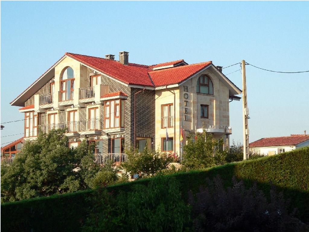 Hotel Azul De Galimar San Vicente De La Barquera Exteriér fotografie