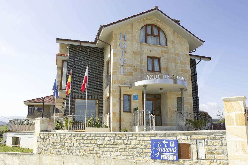 Hotel Azul De Galimar San Vicente De La Barquera Exteriér fotografie